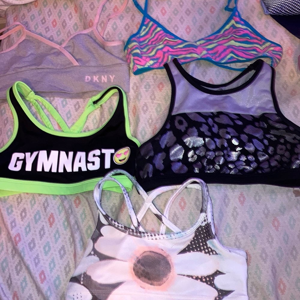 Training bras